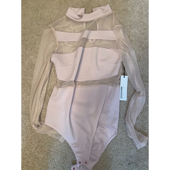 Haute Monde Other - HAUTE MONDE- BLUSH BODY SUIT